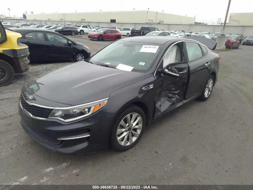 2017 KIA OPTIMA LX - 5XXGT4L37HG119175