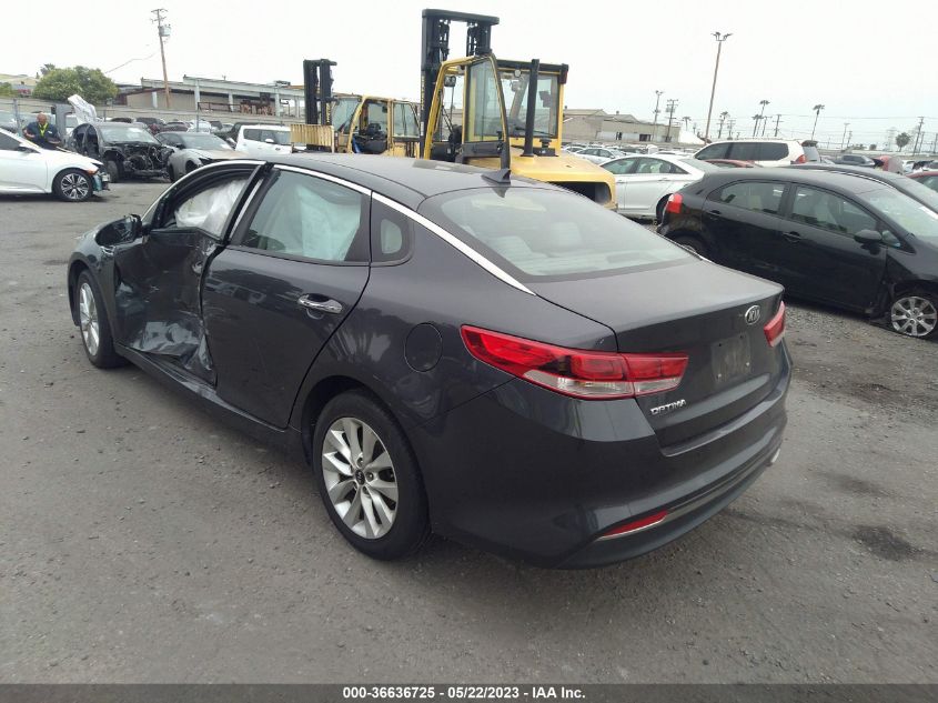 2017 KIA OPTIMA LX - 5XXGT4L37HG119175