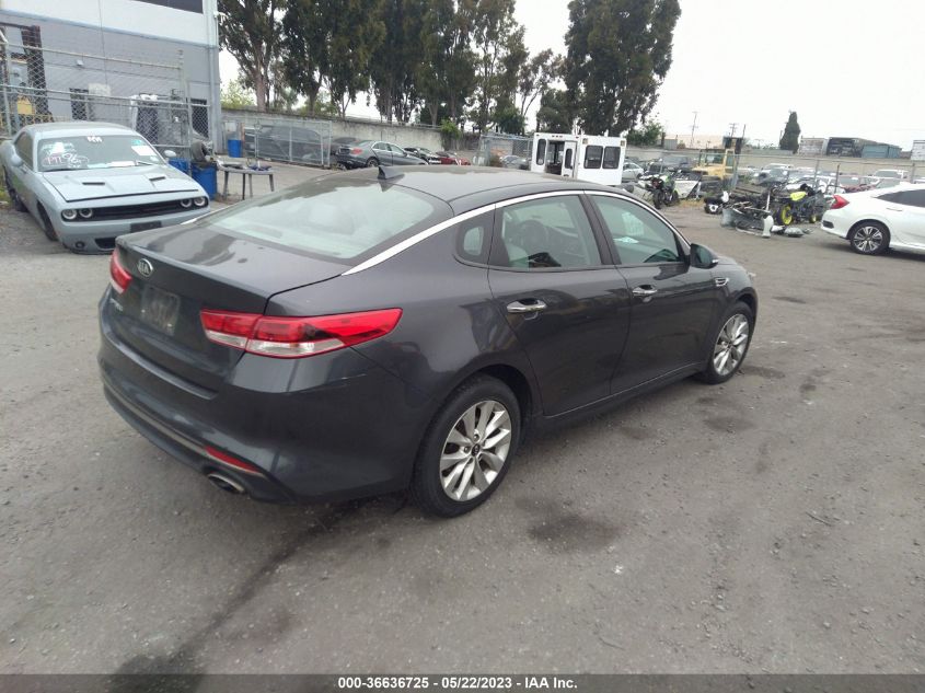 2017 KIA OPTIMA LX - 5XXGT4L37HG119175