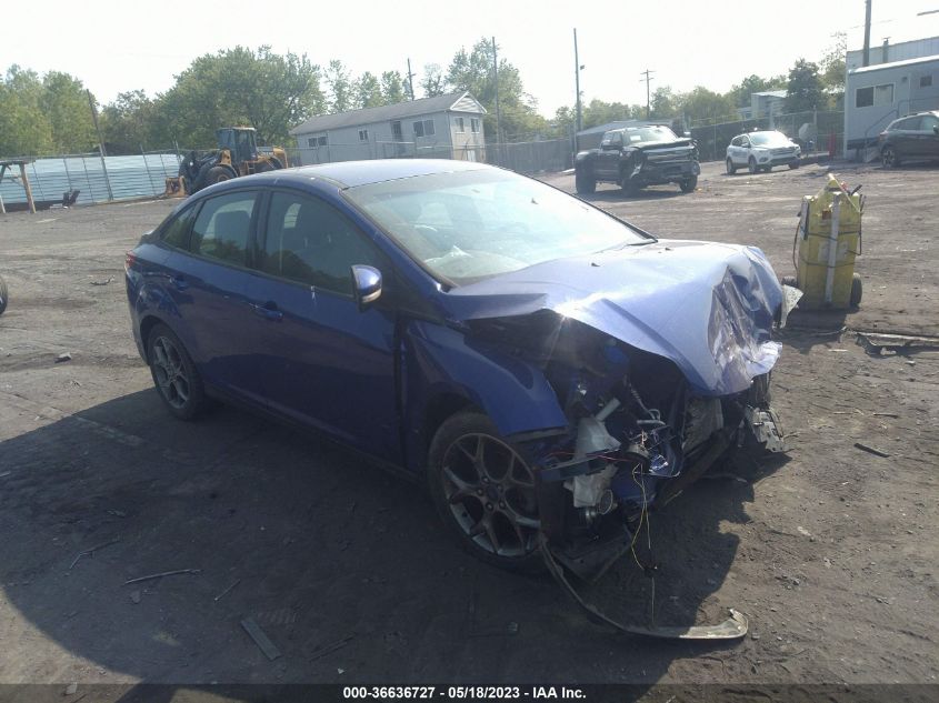 2013 FORD FOCUS SE - 1FADP3F22DL181555