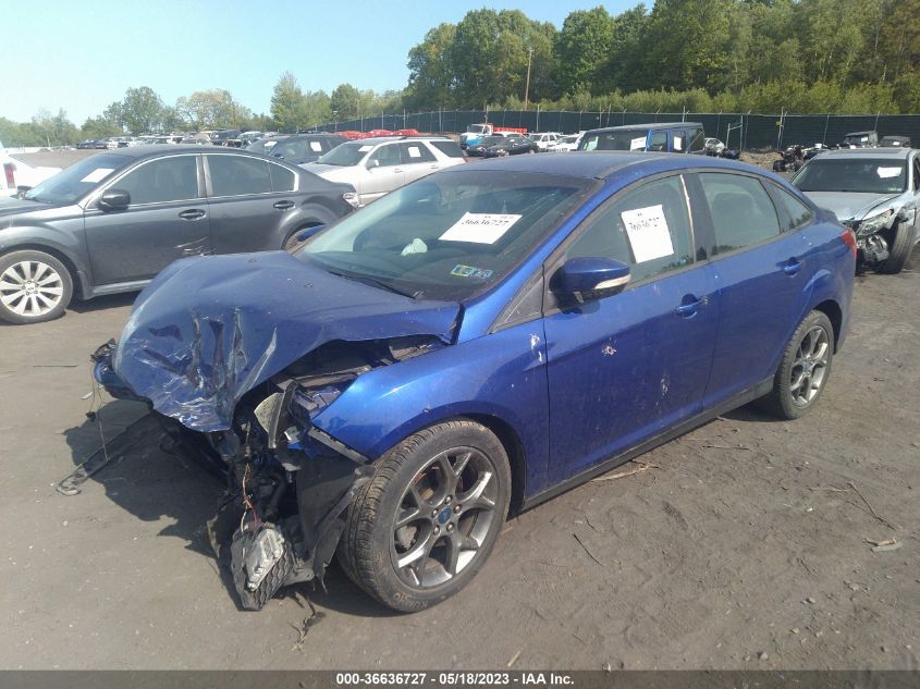 2013 FORD FOCUS SE - 1FADP3F22DL181555