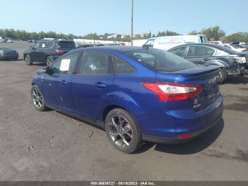 2013 FORD FOCUS SE - 1FADP3F22DL181555