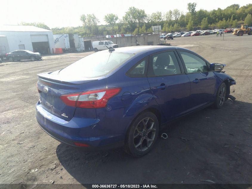 2013 FORD FOCUS SE - 1FADP3F22DL181555