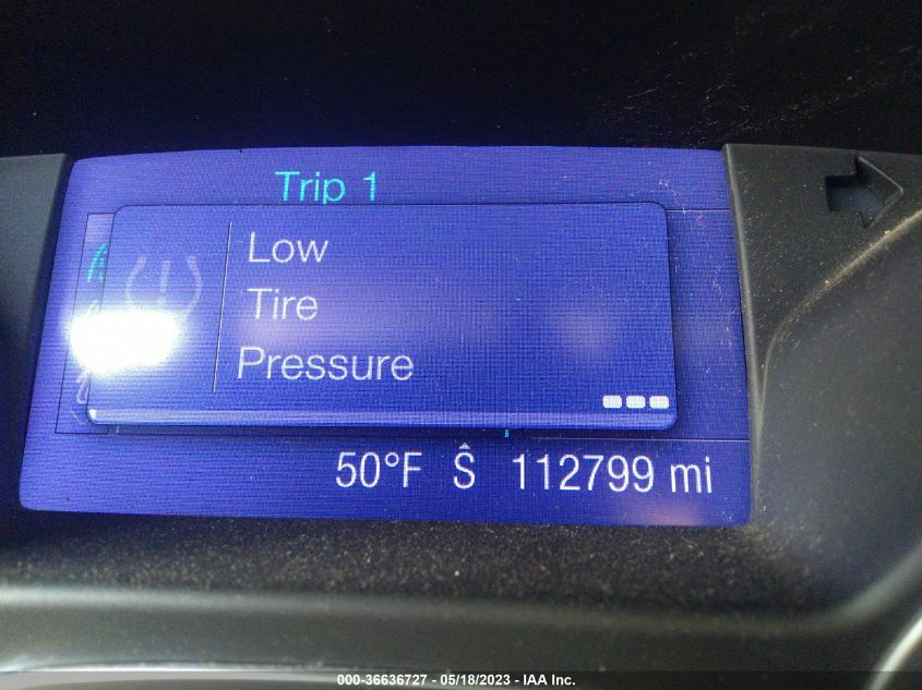 2013 FORD FOCUS SE - 1FADP3F22DL181555