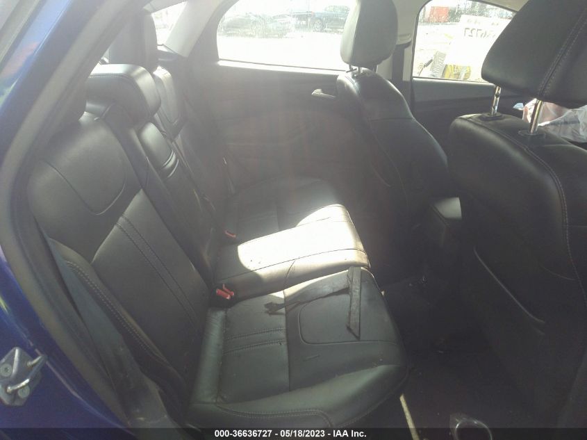 2013 FORD FOCUS SE - 1FADP3F22DL181555