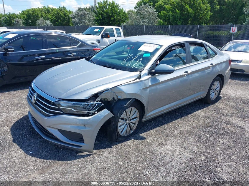 VIN 3VWCB7BU9LM029754 2020 VOLKSWAGEN JETTA S/SE/R-LINE