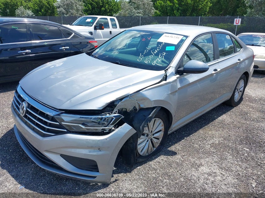 VIN 3VWCB7BU9LM029754 2020 VOLKSWAGEN JETTA S/SE/R-LINE