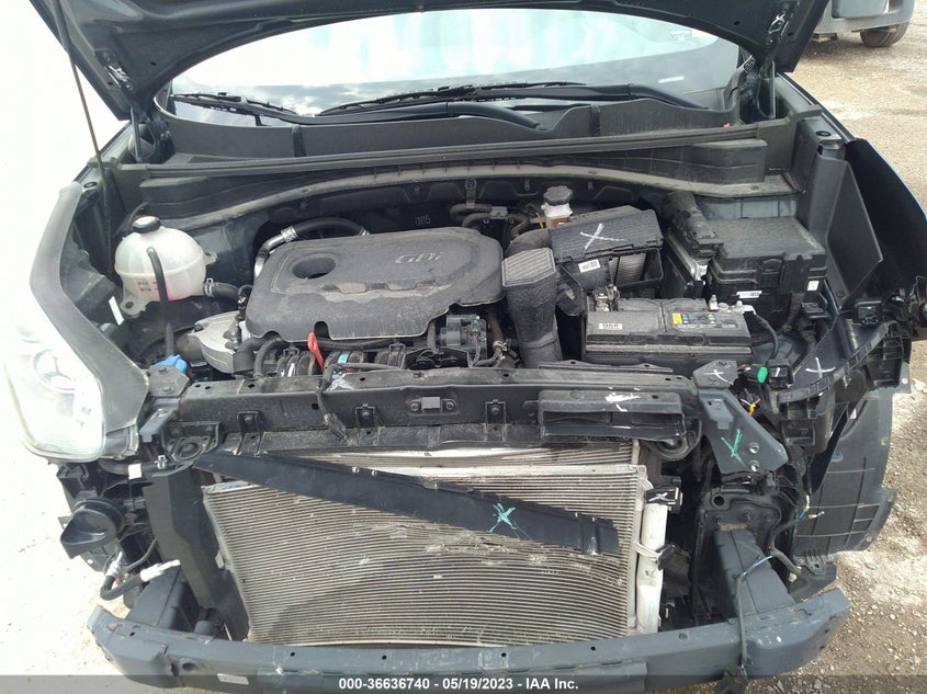 VIN KNDPMCAC3N7959517 2022 KIA SPORTAGE LX