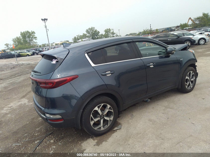 VIN KNDPMCAC3N7959517 2022 KIA SPORTAGE LX