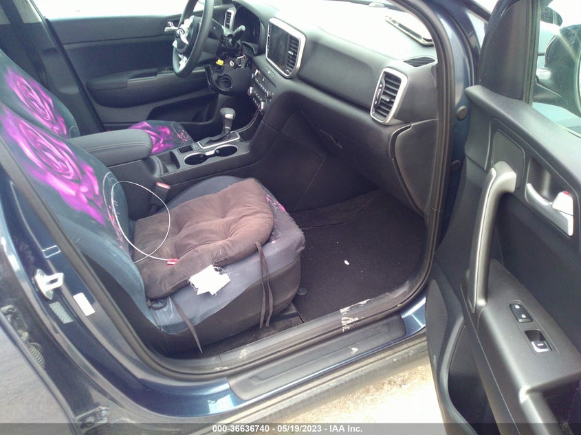 VIN KNDPMCAC3N7959517 2022 KIA SPORTAGE LX
