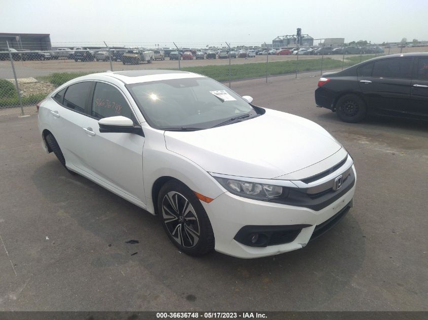 2016 HONDA CIVIC SEDAN EX-L - 19XFC1F87GE200170