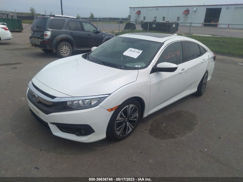 2016 HONDA CIVIC SEDAN EX-L - 19XFC1F87GE200170