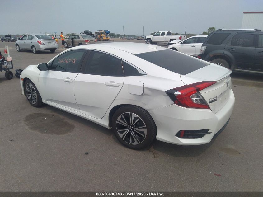 2016 HONDA CIVIC SEDAN EX-L - 19XFC1F87GE200170
