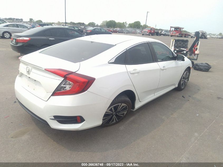 2016 HONDA CIVIC SEDAN EX-L - 19XFC1F87GE200170