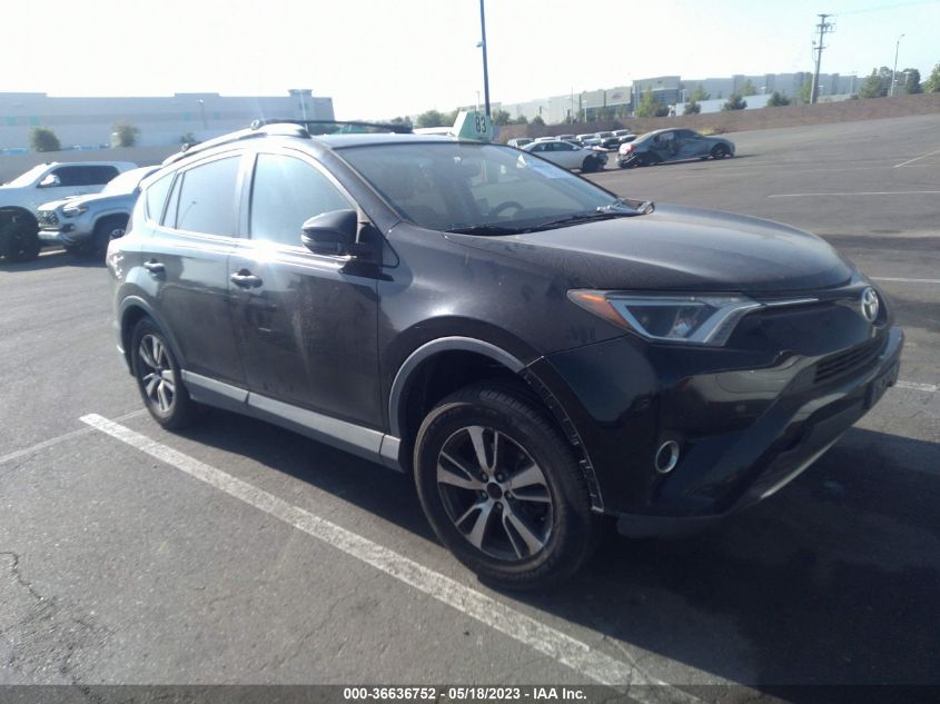 2016 TOYOTA RAV4 XLE - 2T3WFREV7GW258720