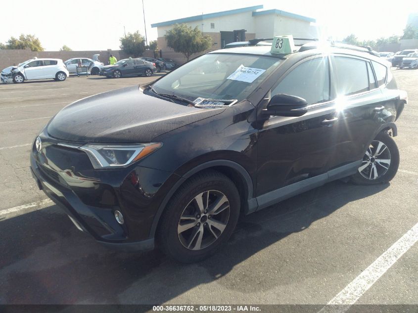 2016 TOYOTA RAV4 XLE - 2T3WFREV7GW258720