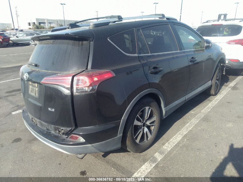 2016 TOYOTA RAV4 XLE - 2T3WFREV7GW258720