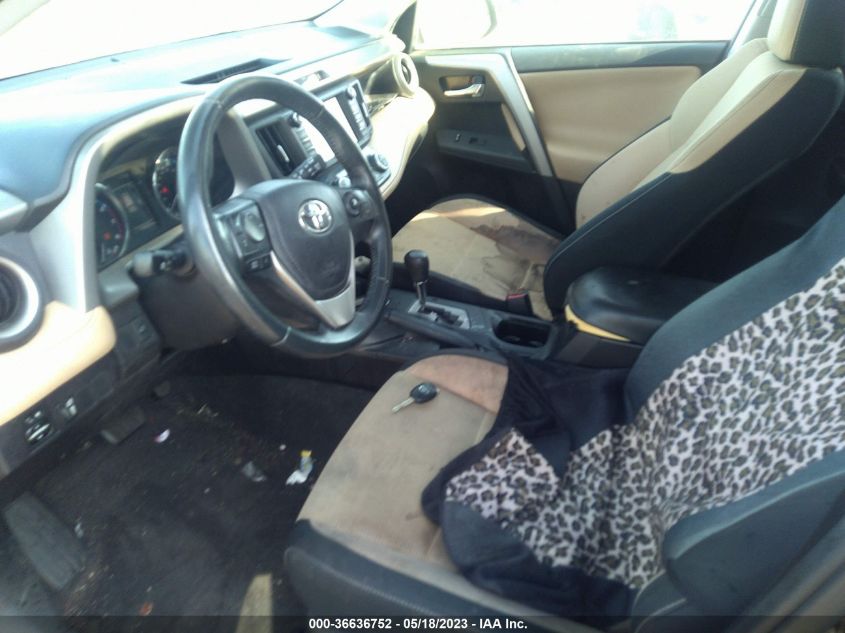 2016 TOYOTA RAV4 XLE - 2T3WFREV7GW258720