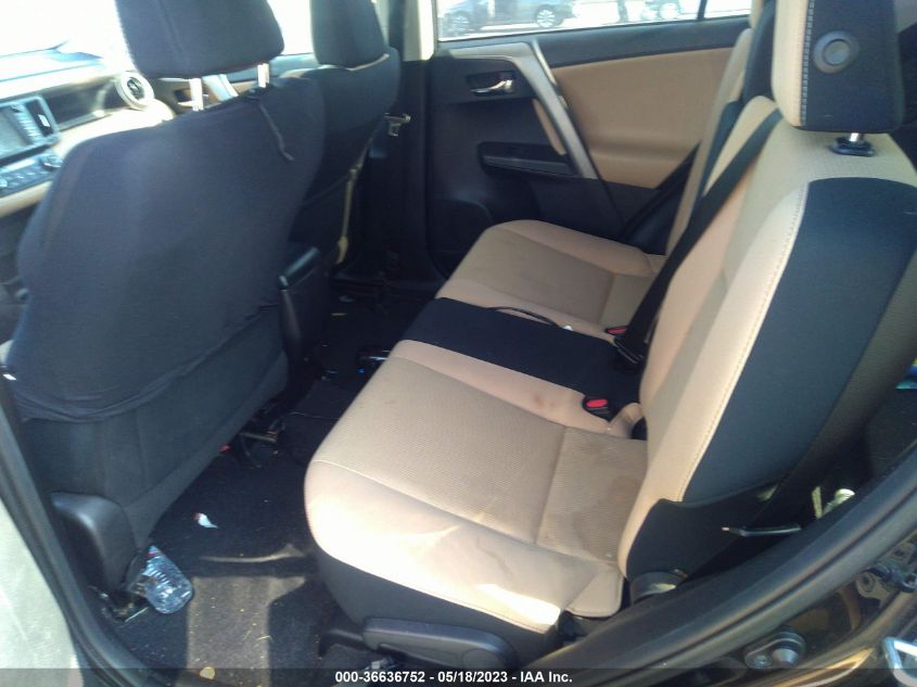 2016 TOYOTA RAV4 XLE - 2T3WFREV7GW258720