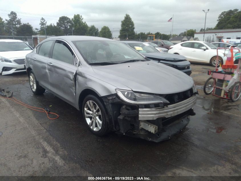 2015 CHRYSLER 200 LIMITED - 1C3CCCAB5FN614581
