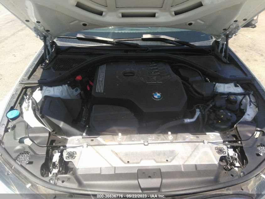 2020 BMW 3 SERIES 330I - 3MW5R1J06L8B36737