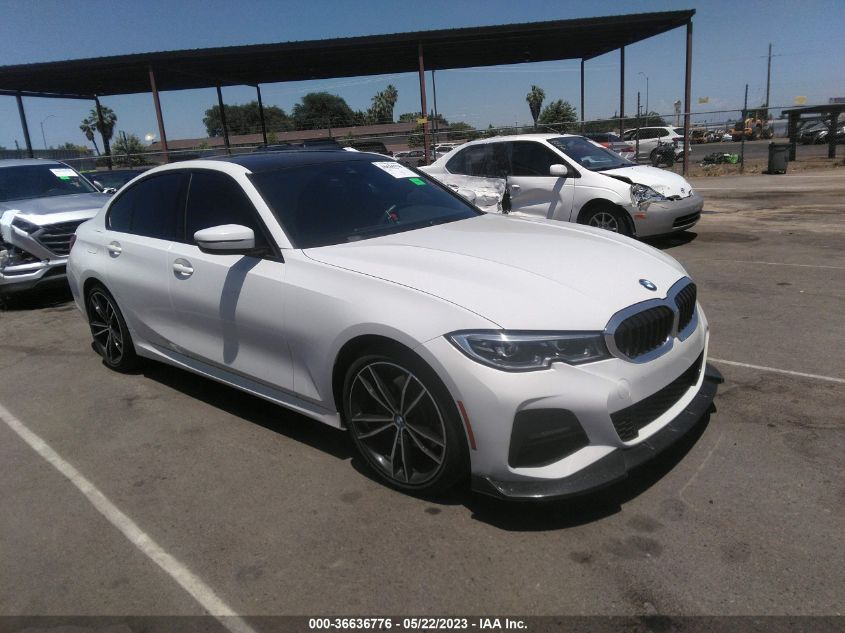 2020 BMW 3 SERIES 330I - 3MW5R1J06L8B36737