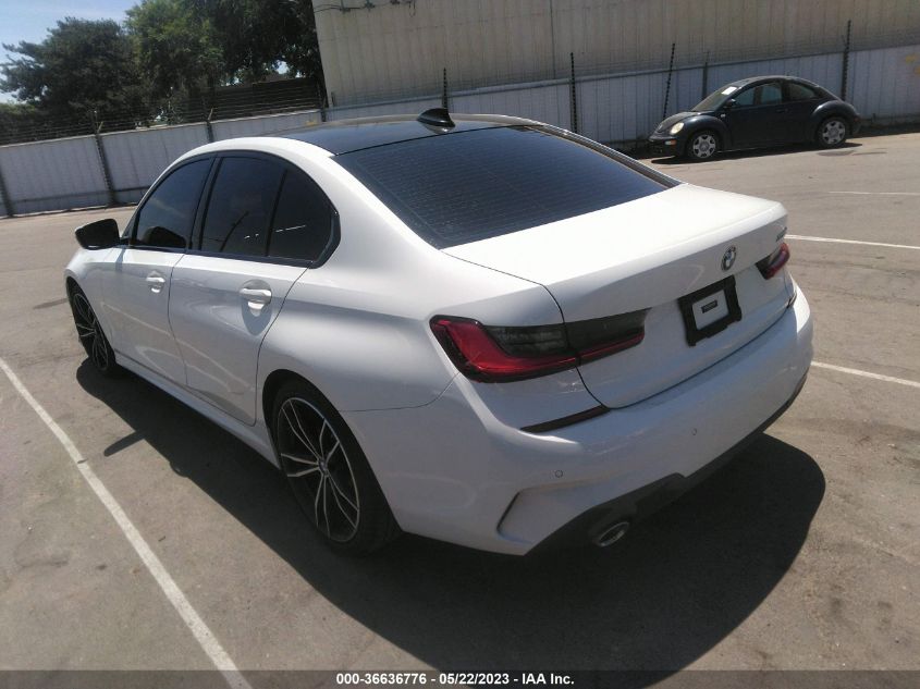 2020 BMW 3 SERIES 330I - 3MW5R1J06L8B36737