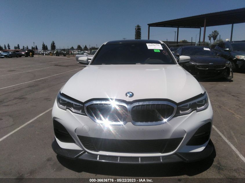 2020 BMW 3 SERIES 330I - 3MW5R1J06L8B36737