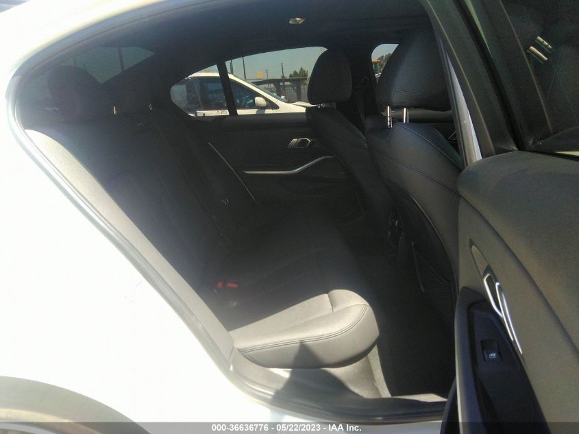 2020 BMW 3 SERIES 330I - 3MW5R1J06L8B36737