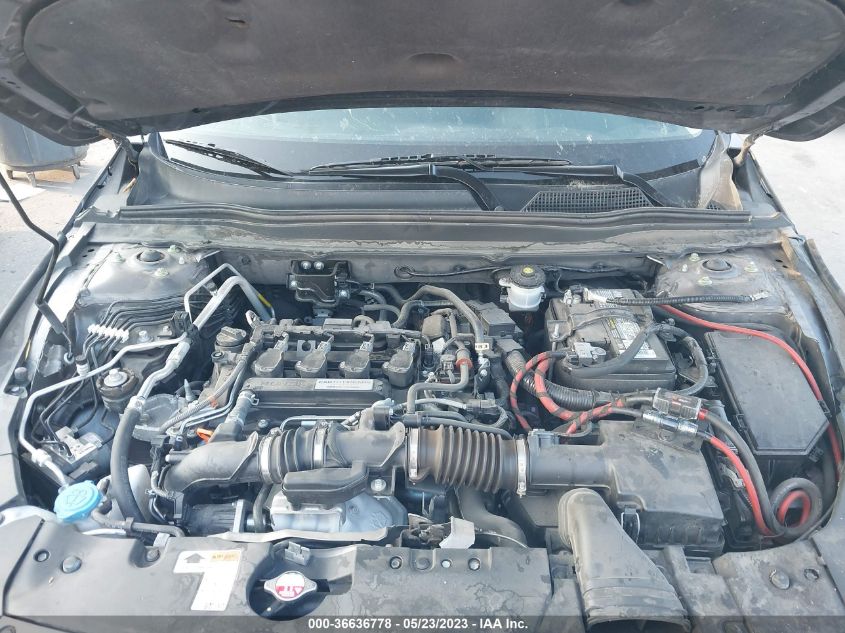 2019 HONDA ACCORD SEDAN LX 1.5T - 1HGCV1F10KA043708