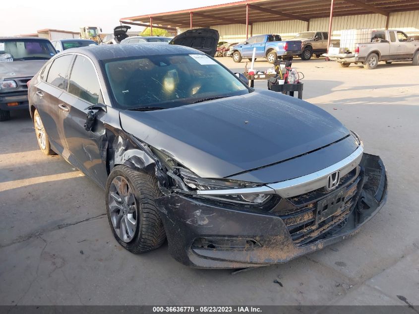 2019 HONDA ACCORD SEDAN LX 1.5T - 1HGCV1F10KA043708