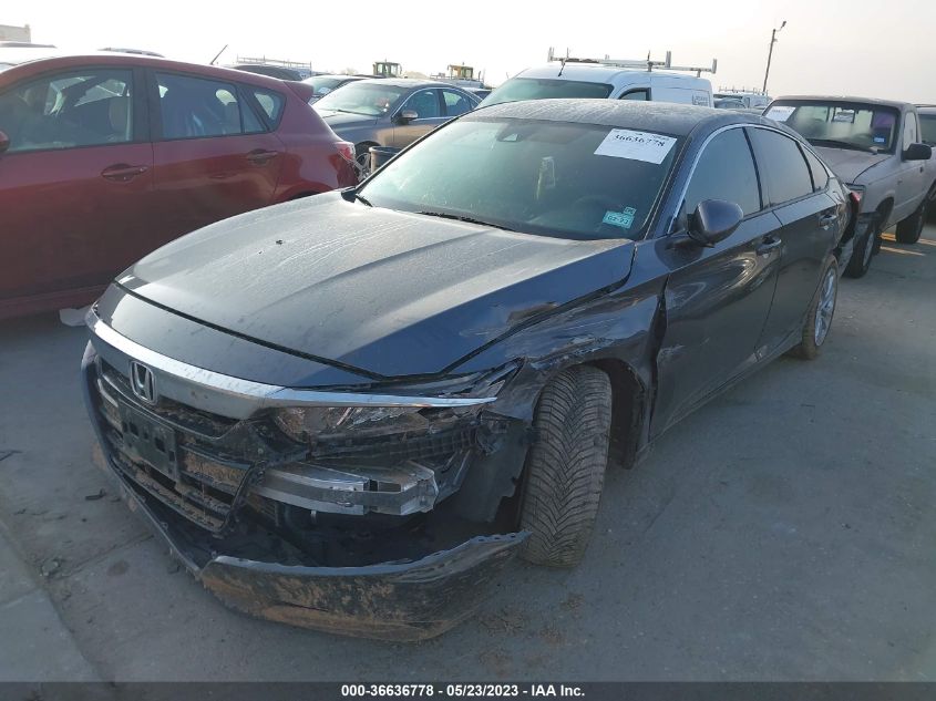 2019 HONDA ACCORD SEDAN LX 1.5T - 1HGCV1F10KA043708