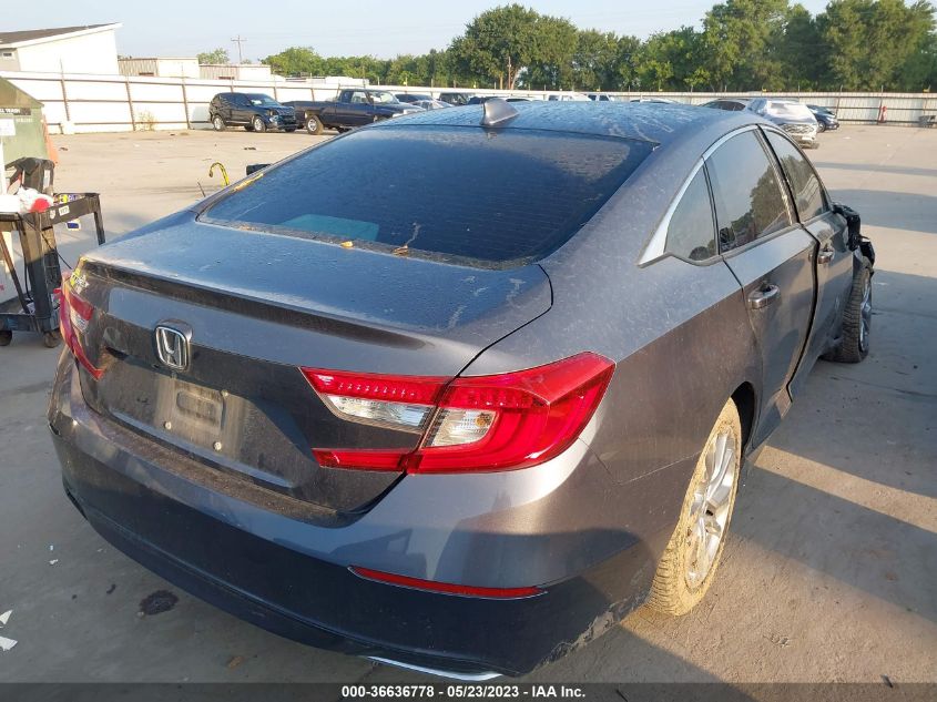 2019 HONDA ACCORD SEDAN LX 1.5T - 1HGCV1F10KA043708