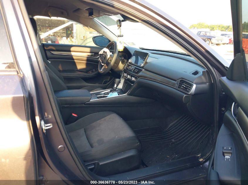 2019 HONDA ACCORD SEDAN LX 1.5T - 1HGCV1F10KA043708