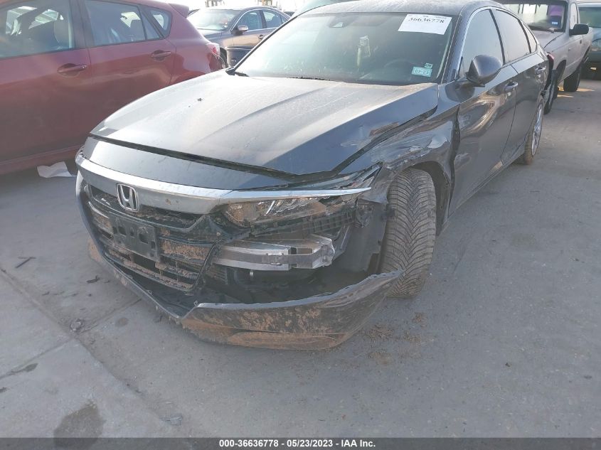 2019 HONDA ACCORD SEDAN LX 1.5T - 1HGCV1F10KA043708