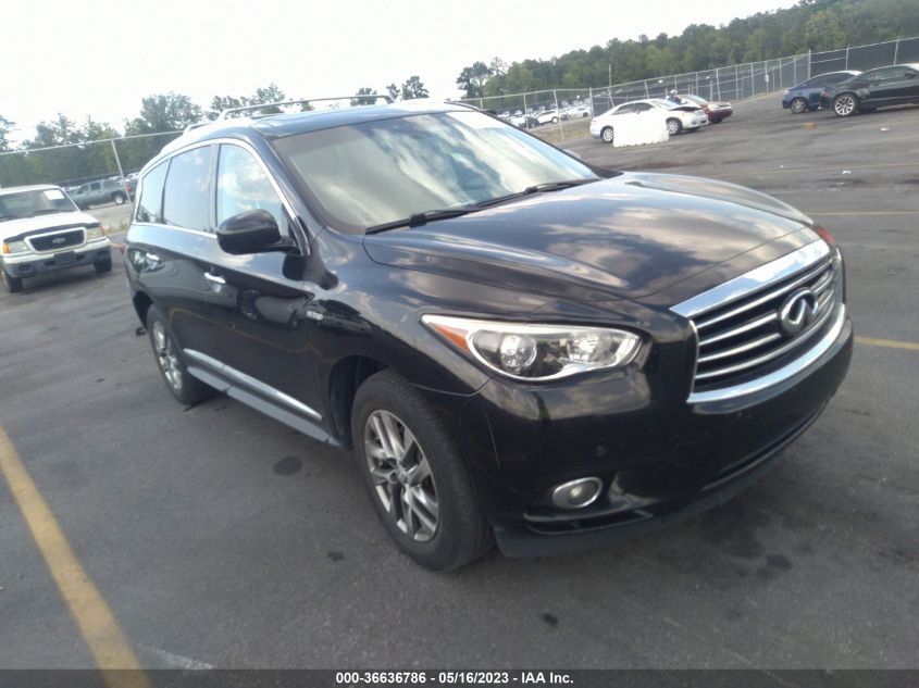 2014 INFINITI QX60 HYBRID - 5N1CL0MN9EC528891