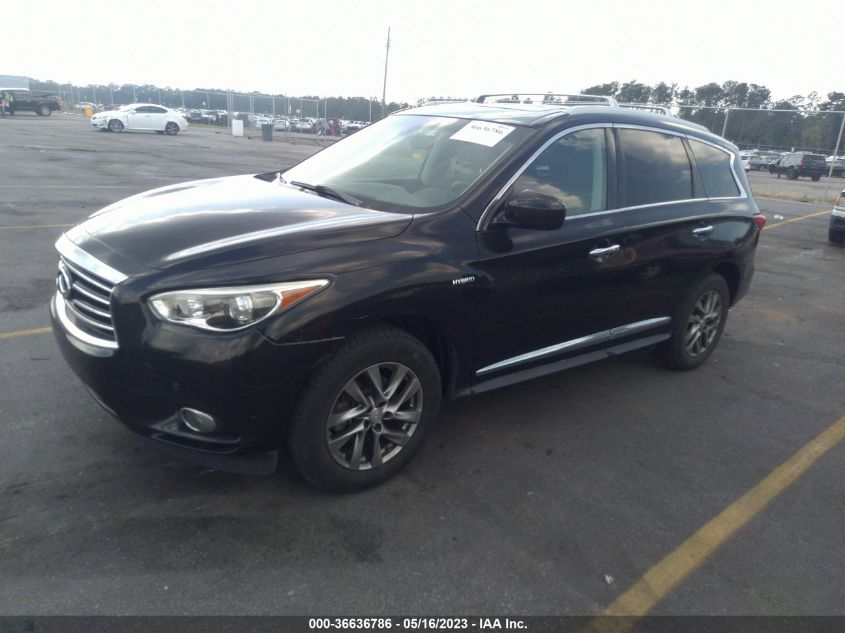 2014 INFINITI QX60 HYBRID - 5N1CL0MN9EC528891