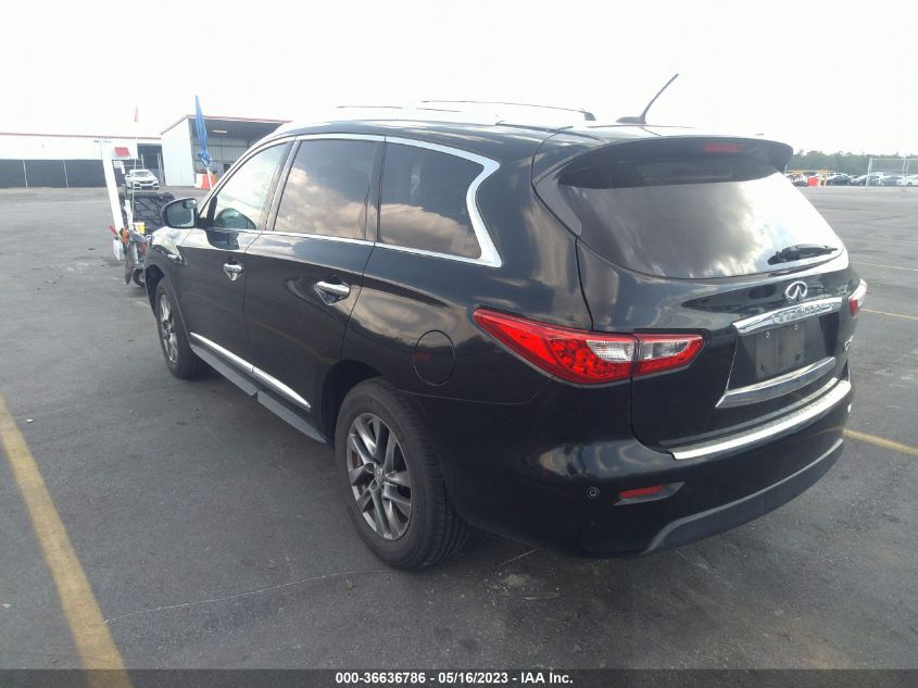 2014 INFINITI QX60 HYBRID - 5N1CL0MN9EC528891