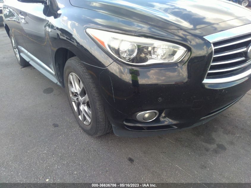 2014 INFINITI QX60 HYBRID - 5N1CL0MN9EC528891