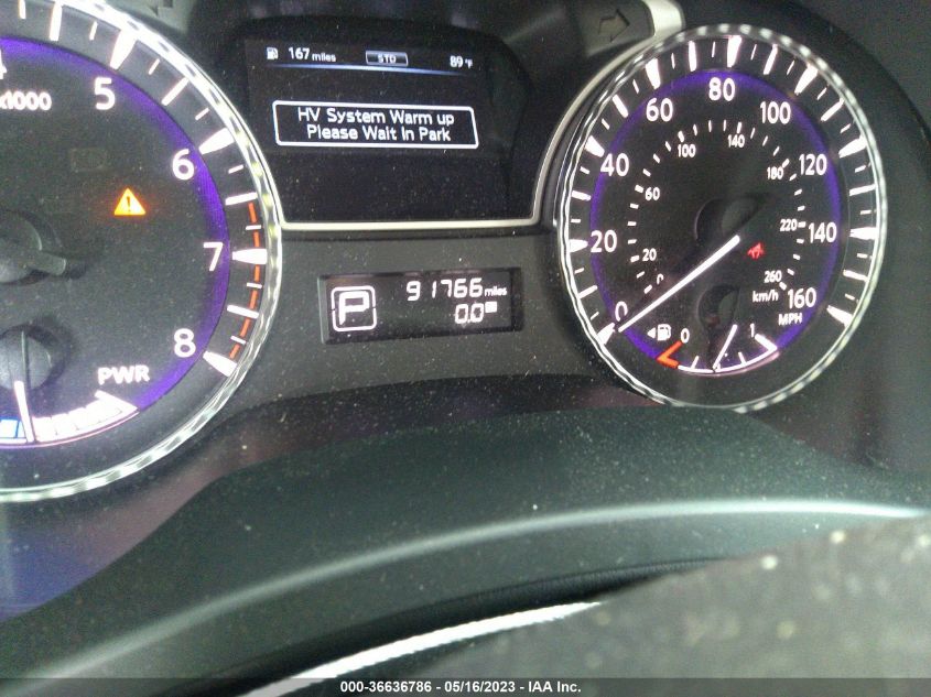 2014 INFINITI QX60 HYBRID - 5N1CL0MN9EC528891