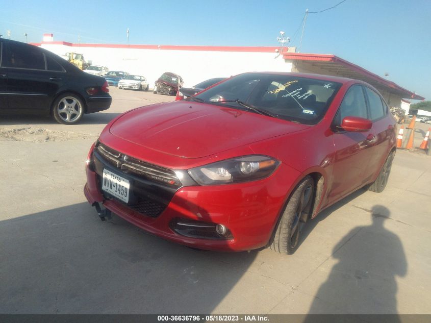 2014 DODGE DART GT - 1C3CDFEB8ED770370