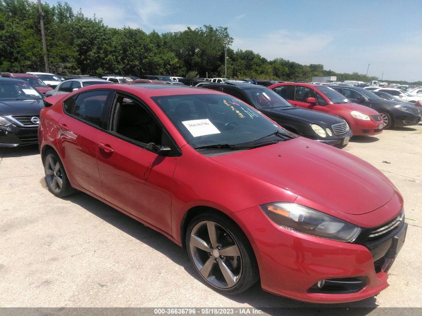 2014 DODGE DART GT - 1C3CDFEB8ED770370