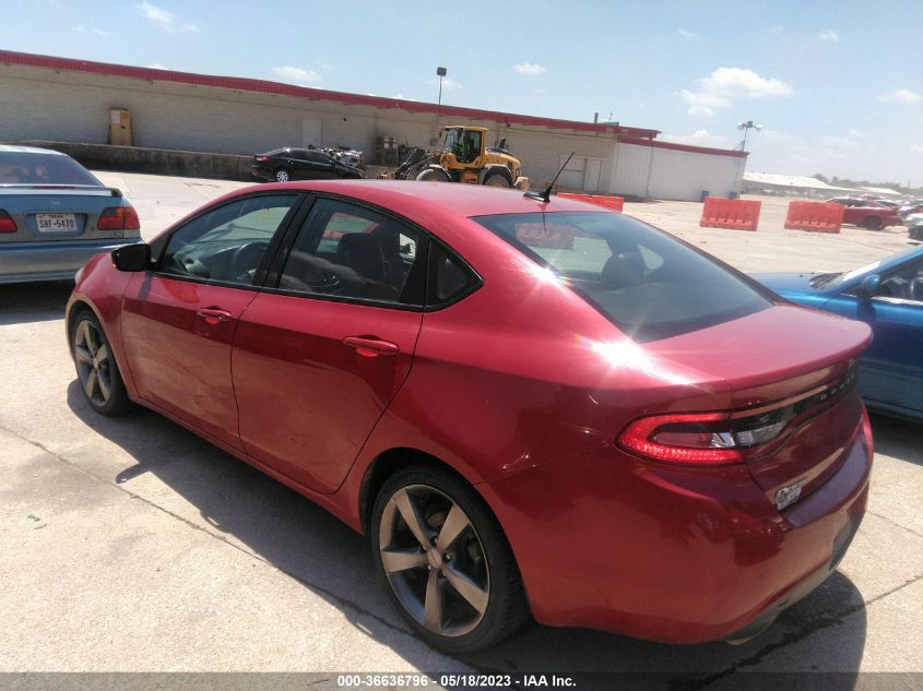 2014 DODGE DART GT - 1C3CDFEB8ED770370