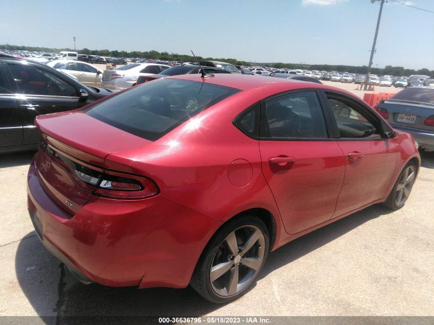 2014 DODGE DART GT - 1C3CDFEB8ED770370