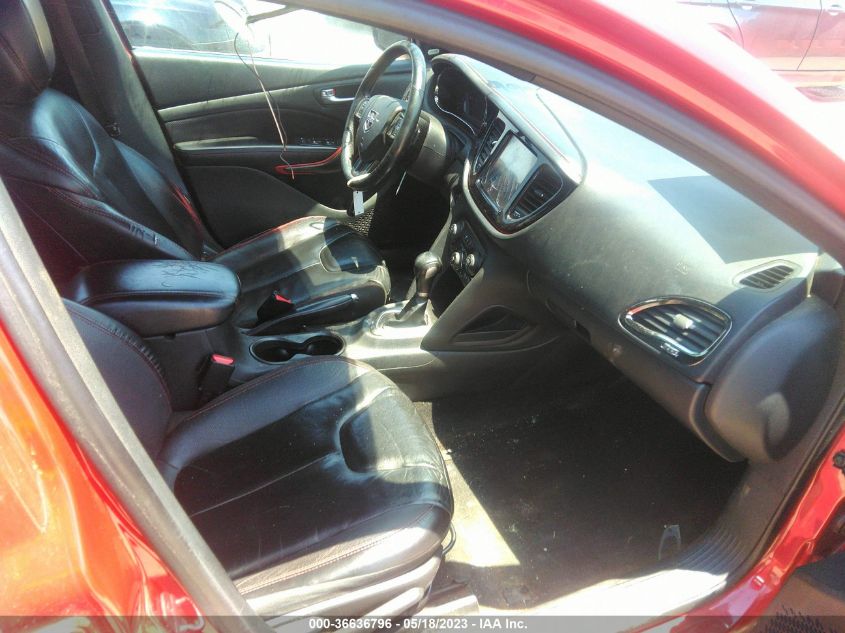 2014 DODGE DART GT - 1C3CDFEB8ED770370