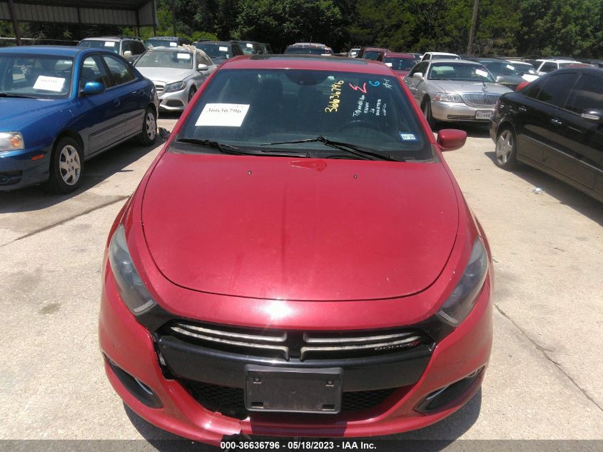 2014 DODGE DART GT - 1C3CDFEB8ED770370