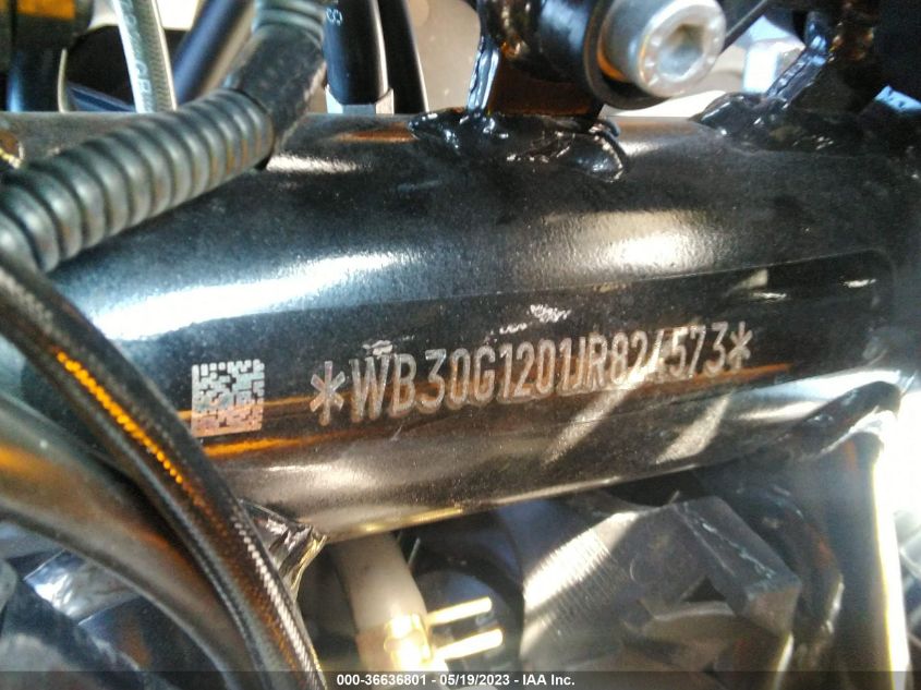 2018 BMW G310 GS - WB30G1201JR824573