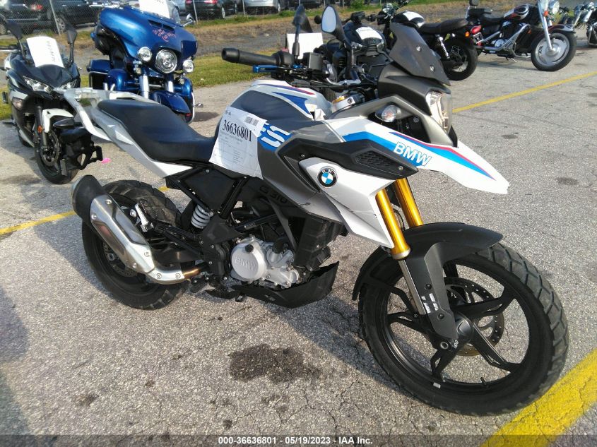 2018 BMW G310 GS - WB30G1201JR824573