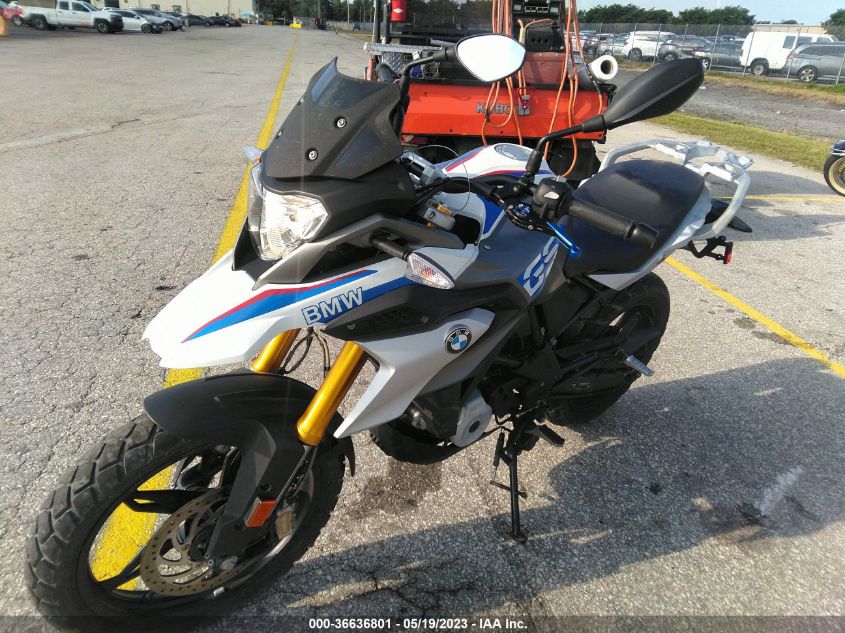 2018 BMW G310 GS - WB30G1201JR824573