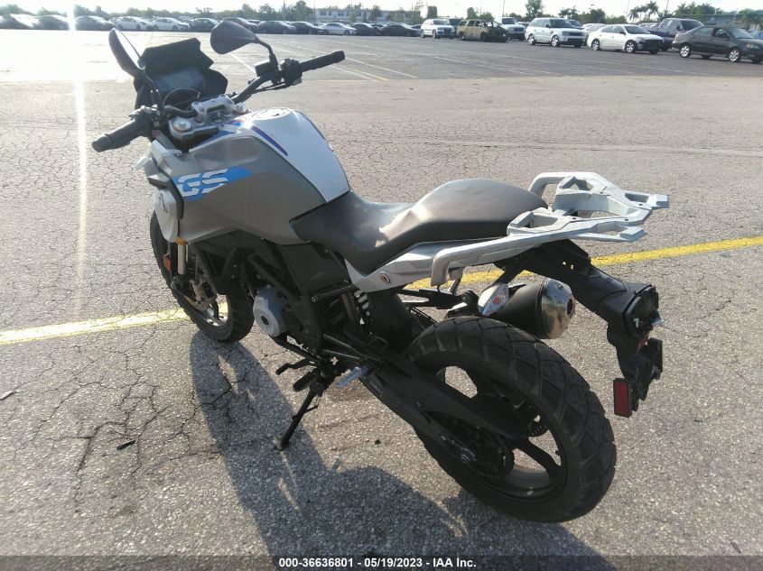 2018 BMW G310 GS - WB30G1201JR824573